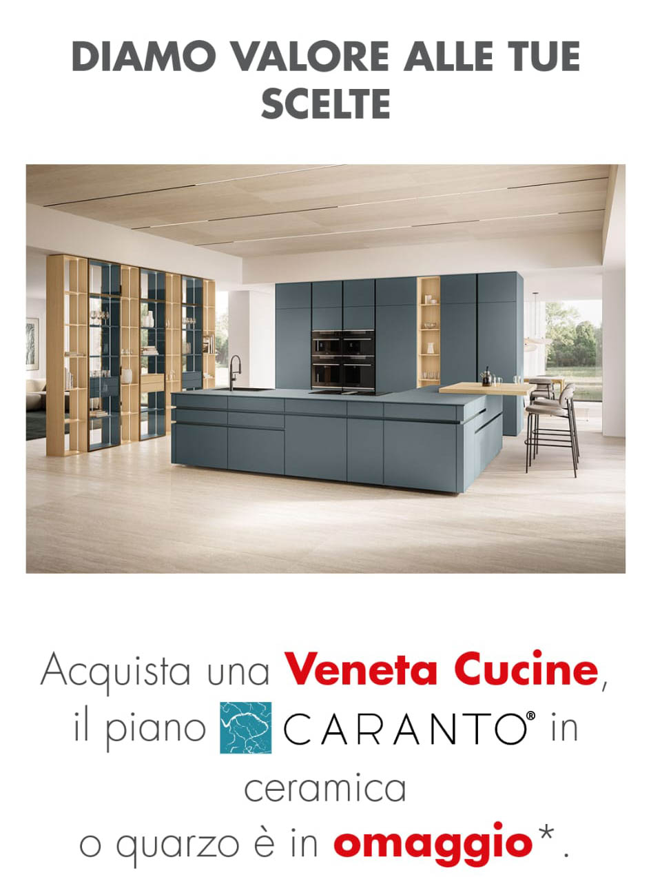 Promo Veneta cucine Caranto